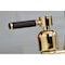Kingston Brass KB8492DKL Kaiser Bar Faucet, Polished Brass KB8492DKL - alternate 4